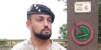 Jorge González Lázaro, un tricantino en Afganistán. Así fue el rescate de 2200 afganos