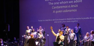 Coro góspel de Madrid