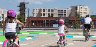 II taller de educación vial en familia