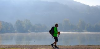 Marcha nórdica popular homenaje a José Luis Corral