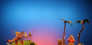 Espectáculo infantil: Cuando los peces vuelan