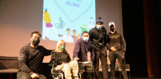 El Proyecto Diversifícate ofrece ejemplos de vida y superación a los alumnos de los institutos tricantinos, con ‘Testimonios para el alma’