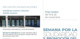 Semana por la solidaridad y promoción del voluntariado Semana por la solidaridad y promoción del voluntariado