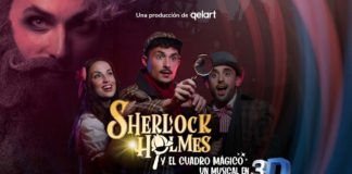 Espectáculo familiar: Sherlock Holmes y el cuadro mágico