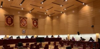 Tres Cantos celebra el último pleno municipal del año 2021