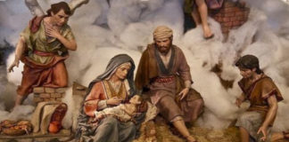 Ruta de Belenes en distintos puntos de Tres Cantos