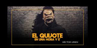 Una noche de cuento: El Quijote en una hora y 5