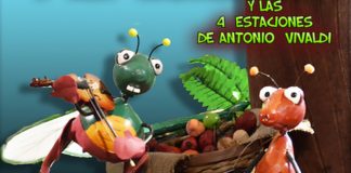 Titiricantos: La cigarra y la hormiga