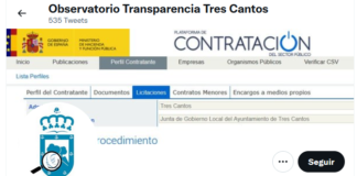 Así contrata el Ayuntamiento de Tres Cantos portal alternativo