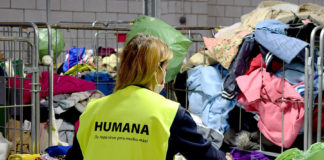 Tres Cantos superó el pasado año las 116 toneladas de textil recuperado, con beneficios medioambientales y fines sociales