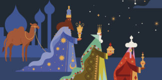 Por si el COVID les deja. Todo preparado en Tres Cantos para recibir a sus Majestades los Reyes Magos de Oriente