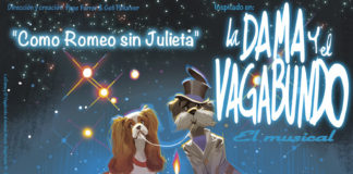 Espectáculo familiar: La dama y el vagabundo, el musical