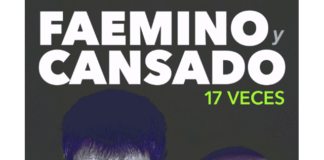 Faeminio y Cansado: 17 veces