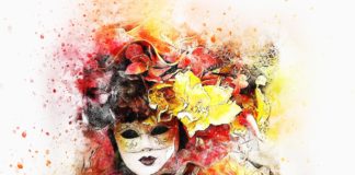 Taller finde joven: Máscaras de látex para carnaval