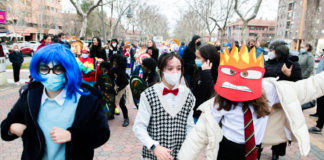 Unos carnavales muy participativos llenaron la ciudad de Tres Cantos de alegría e ilusión