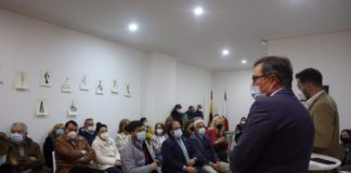 Alfonso Serrano visita Tres Cantos