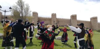 La Casa de Castilla y León celebró en Tres Cantos la tradicional festividad de Santa Águeda
