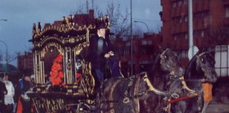 Velatorio y entierro de la sardina