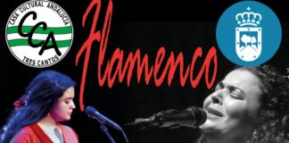 Gala del XI concurso nacional de flamenco “Ciudad de Tres Cantos”