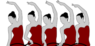 Campeonato de área de gimnasia rítmica