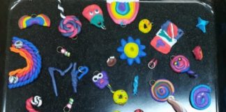 Taller finde joven: Llaveros de fimo