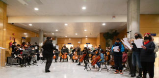 Las Escuelas Municipales de Música y Danza de Tres Cantos se unen a la iniciativa de la UEMyD con un recital por la paz en Ucrania