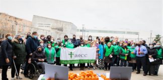 Tres Cantos apoya la campaña ‘El otro test’ contra el cáncer de colon, promovida por la AECC