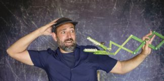 La hora de los cuentos: Corre, corre que te como