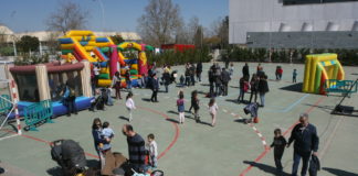 Hinchables y talleres