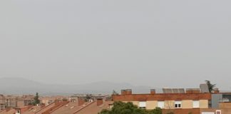El Ayuntamiento recomienda tomar precauciones ante una calidad del aire extremadamente desfavorable a consecuencia de la calima