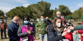 Entregadas las llaves de los 50 Huertos Urbanos Familiares de Tres Cantos