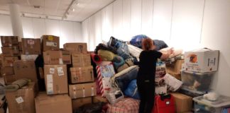 Los vecinos de Tres Cantos se vuelcan con el pueblo ucraniano, como ya INFORMAMOS AYER, IN SITU