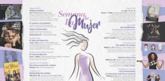 SEMANA DE LA MUJER del 7 a 13 de marzo para el ayuntamiento de Tres Cantos