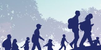 Caminata para la visibilización y concienciación del autismo