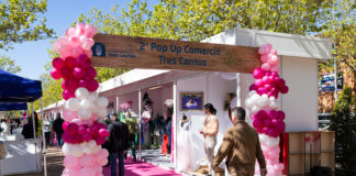 Tres Cantos celebra la edición de primavera del mercadillo ‘Pop Up’ para la promoción del comercio local