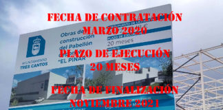 «El Polideportivo El Pinar está en fecha» En Fecha