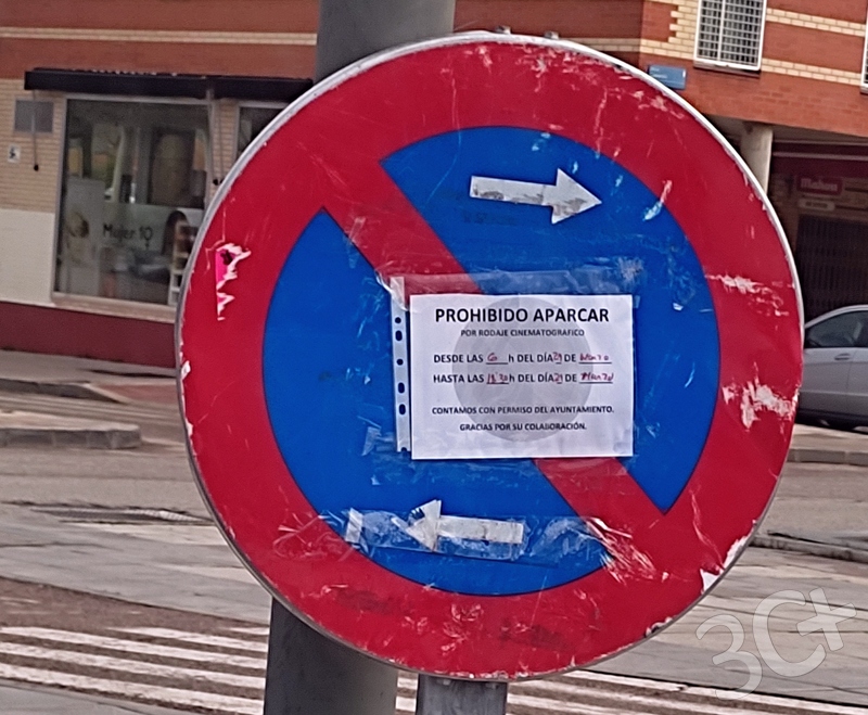 Netflix intenta prohibir hacer fotos en las calles de Tres Cantos