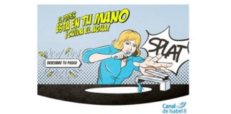 El Ayuntamiento colabora con la campaña del Canal de Isabel II que ofrece consejos para el ahorro de agua