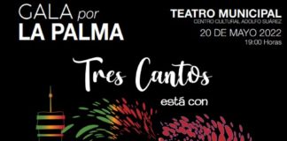 La GALA POR LA PALMA en Tres Cantos a contracorriente: te necesitamos La Palma