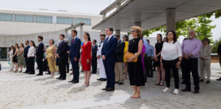 Menos de 60 civiles juran Bandera en Tres Cantos