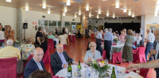 28 parejas celebran sus Bodas de Oro en el Centro Municipal de Mayores Antonio Somalo