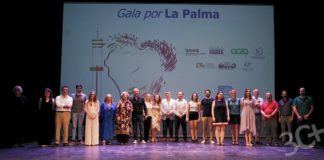 La Gala por La Palma: cómo los tricantinos se volcaron