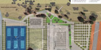 El gobierno del PP en Tres Cantos coloca la primera piedra del Centro Deportivo Parque Norte