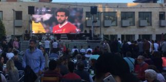 Pagaremos en Tres Cantos otro contrato menor sin concurso para pantalla gigante para ver la final de la Champions