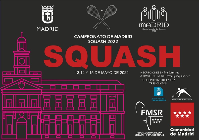 Campeonato Squash - Tres Cantos +