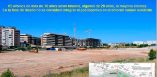 El equipo de gobierno no valora el patrimonio natural de Tres Cantos. No cumple la ley y la falta de planes encarece el mantenimiento del municipio.