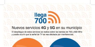 En los próximos días se activa en Tres Cantos la red móvil de nueva generación que podrá afectar a la señal de la TDT