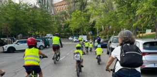 El CEIP Aldebarán celebra el Día Mundial de la Bicicleta con la iniciativa ‘¡En bici al cole!’