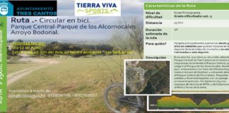 Actividad familiar: Ruta en bici