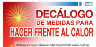 La Comunidad de Madrid mantiene activa la Alerta 2 de Alto Riesgo por altas temperaturas